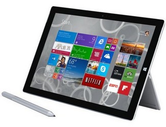 Прошивка планшета Microsoft Surface Pro 3 в Тюмени